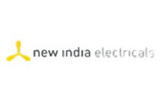 New India Electricals logo