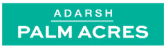 Adarsh Palm Acres logo